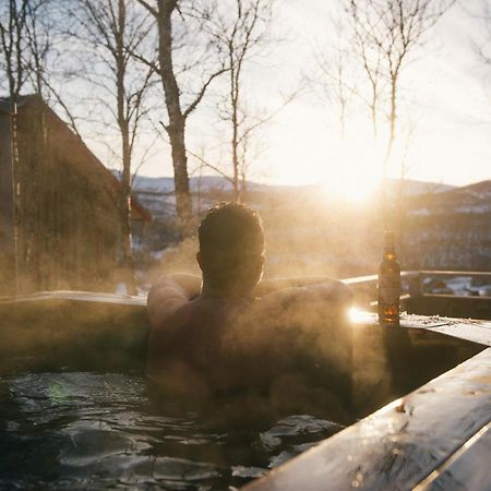 Fjaellfrid Stugby Villa Bruksvallarna Exteriör bild