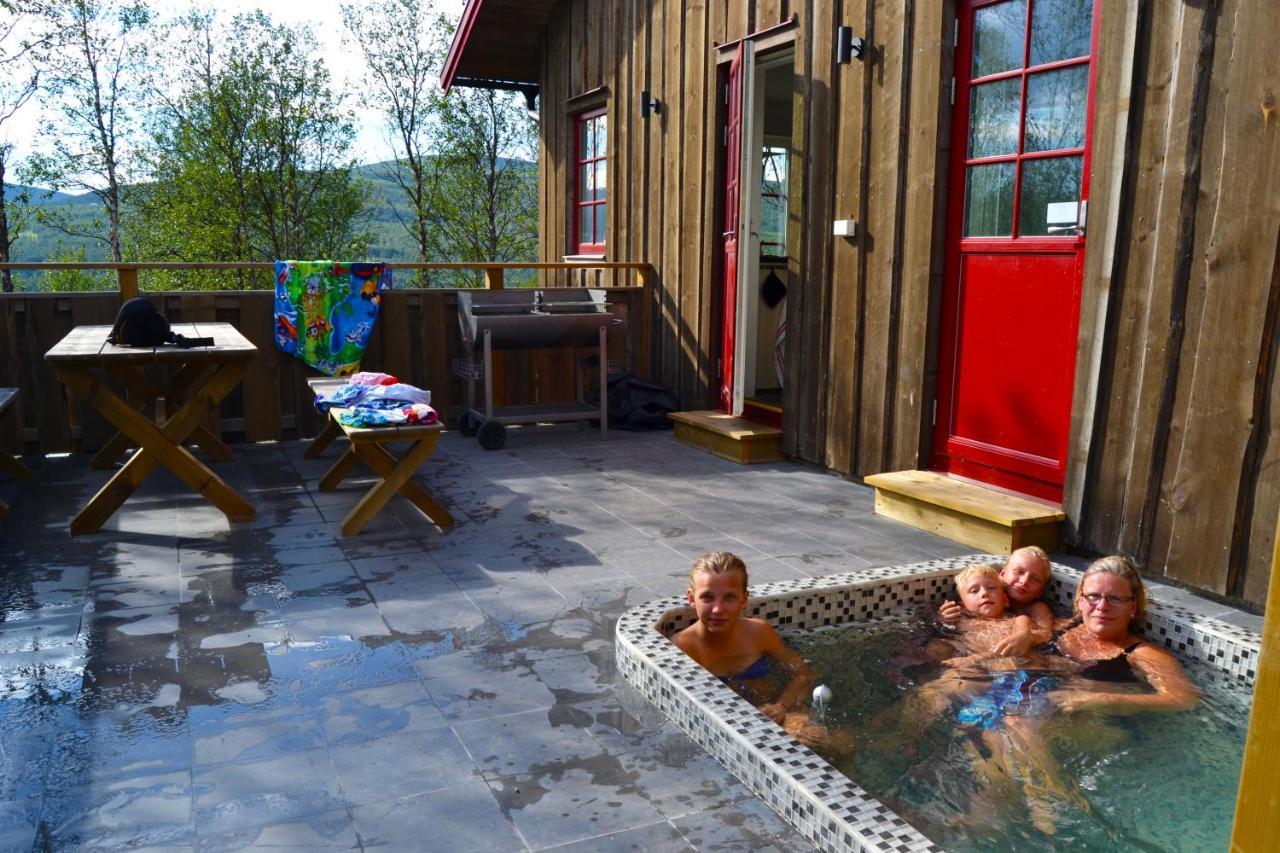 Fjaellfrid Stugby Villa Bruksvallarna Exteriör bild