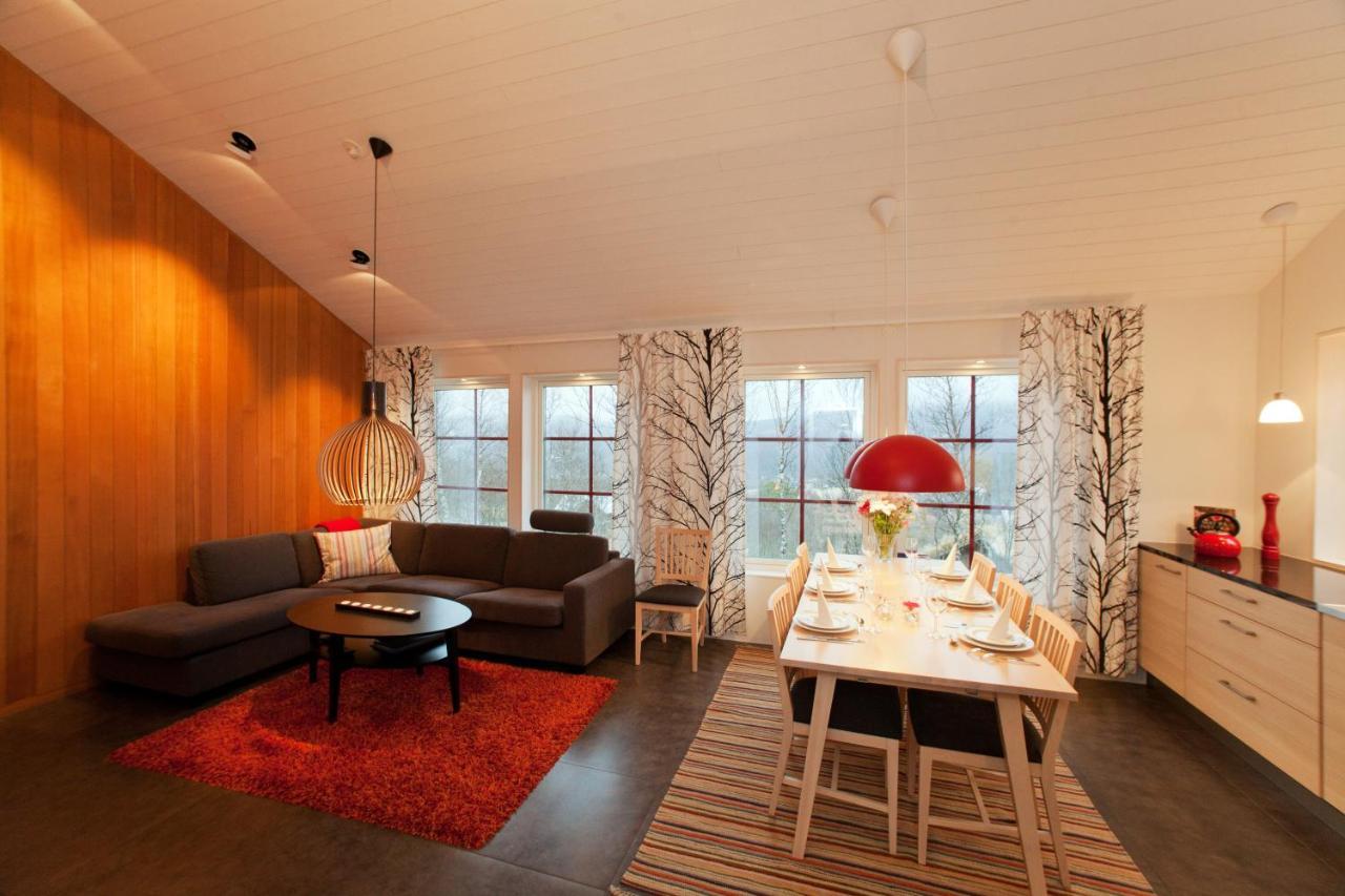 Fjaellfrid Stugby Villa Bruksvallarna Exteriör bild
