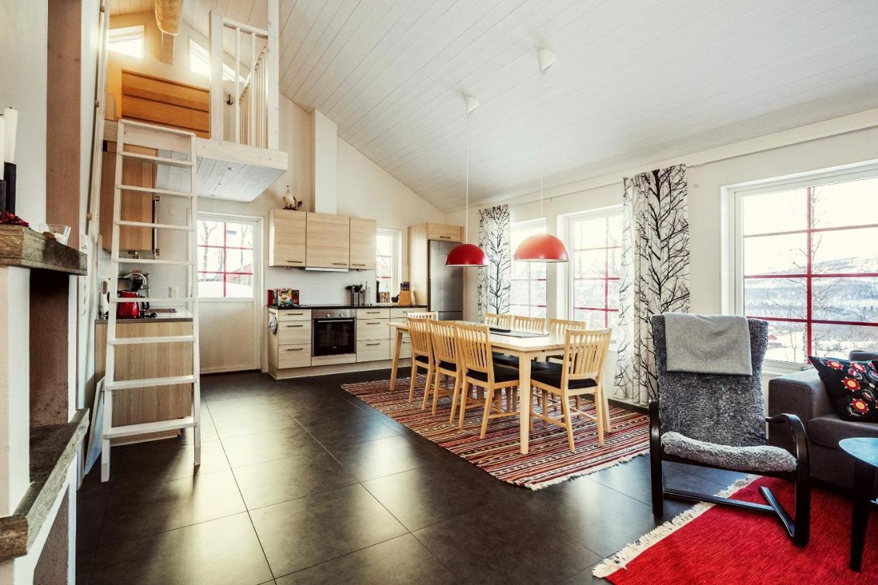 Fjaellfrid Stugby Villa Bruksvallarna Exteriör bild