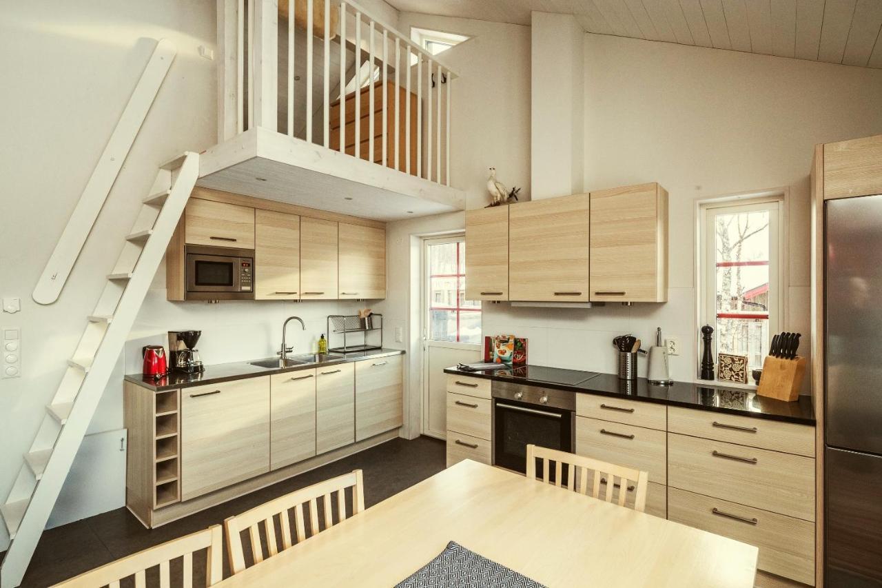 Fjaellfrid Stugby Villa Bruksvallarna Exteriör bild