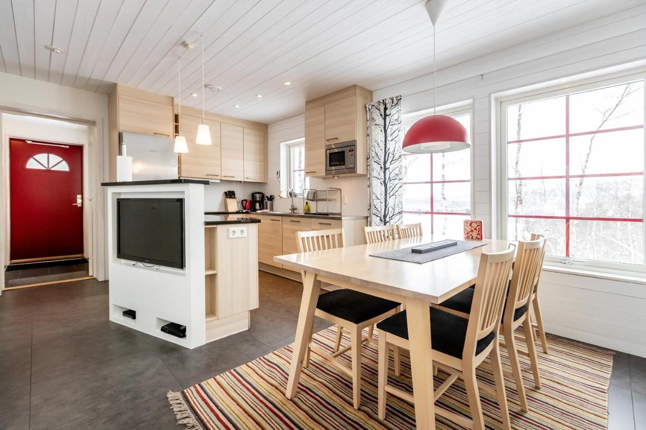 Fjaellfrid Stugby Villa Bruksvallarna Exteriör bild