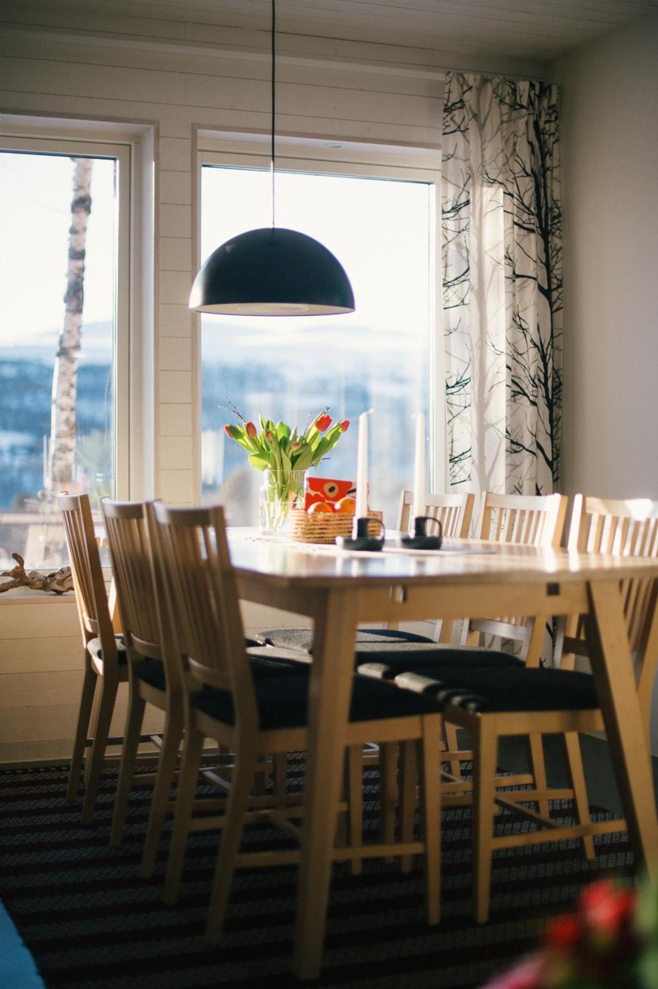 Fjaellfrid Stugby Villa Bruksvallarna Exteriör bild