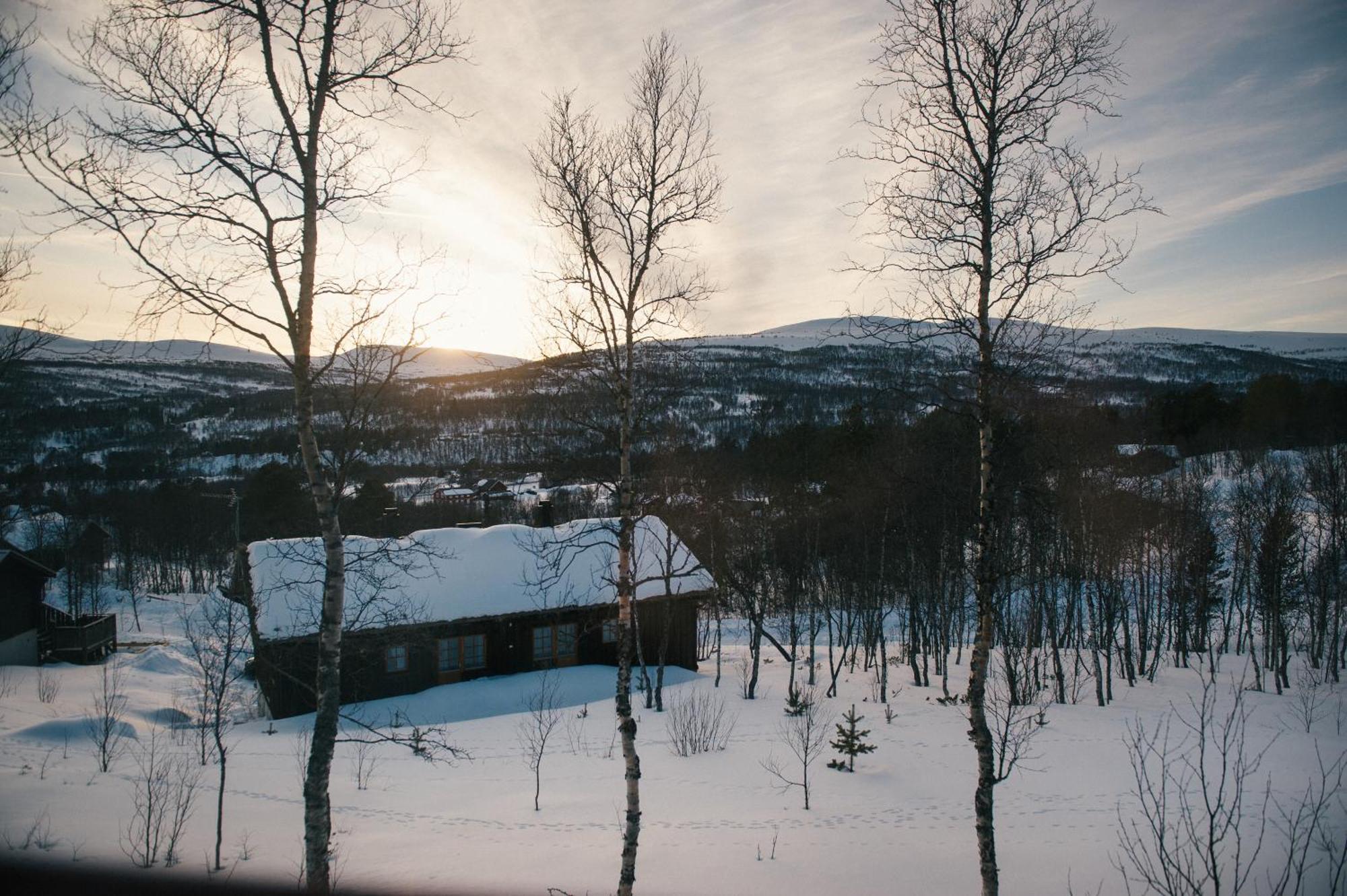 Fjaellfrid Stugby Villa Bruksvallarna Exteriör bild