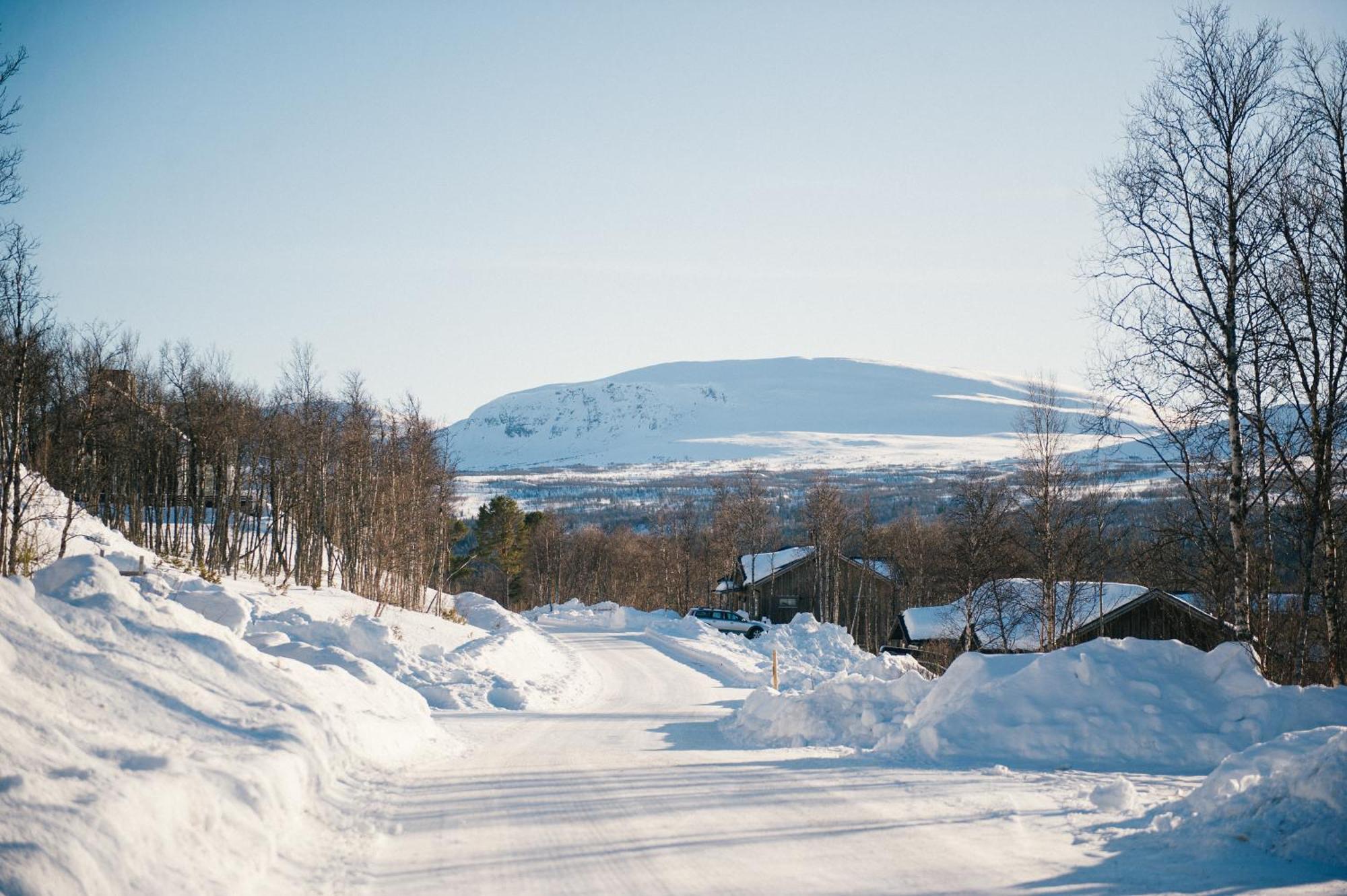 Fjaellfrid Stugby Villa Bruksvallarna Exteriör bild