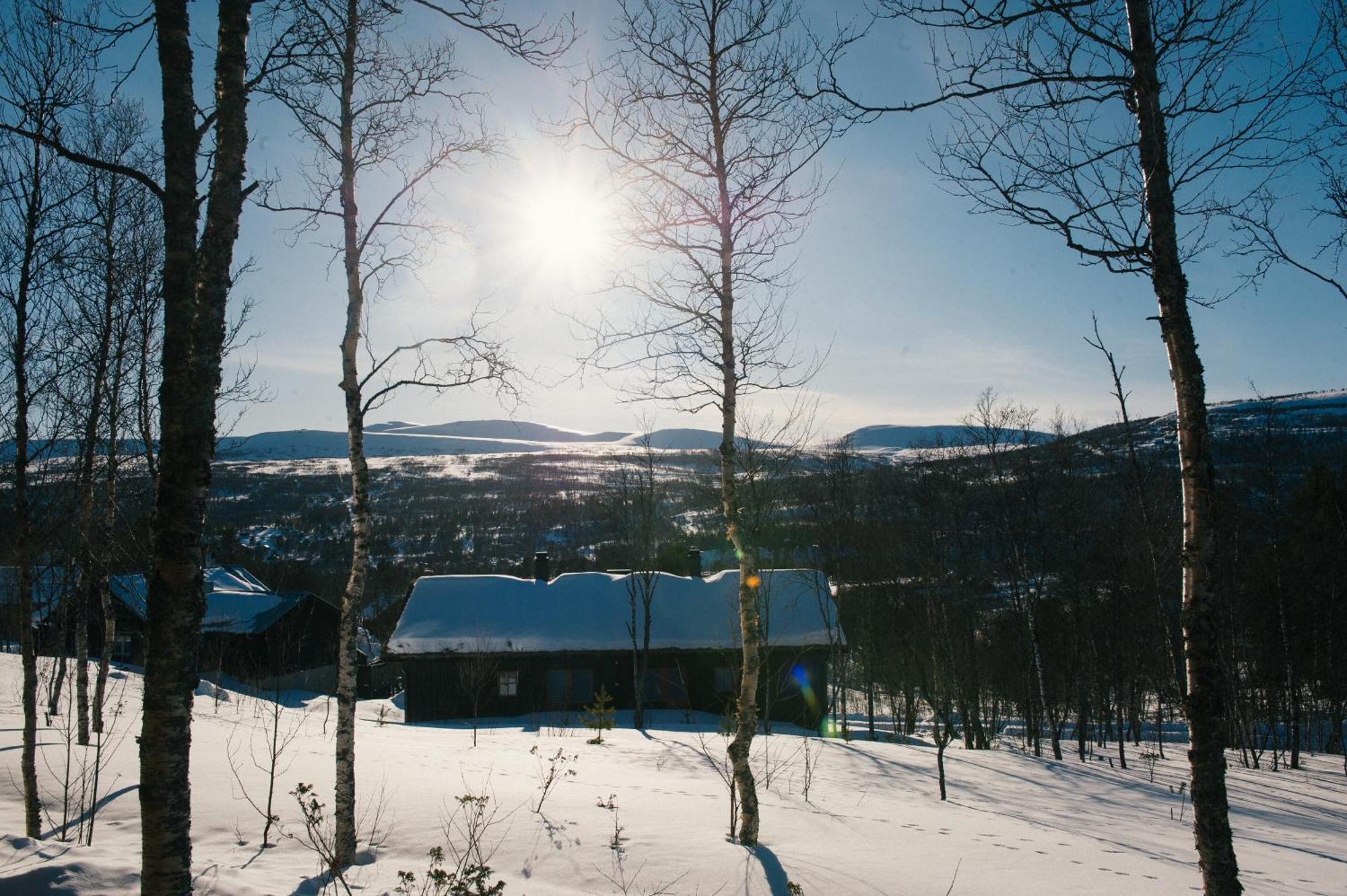 Fjaellfrid Stugby Villa Bruksvallarna Exteriör bild