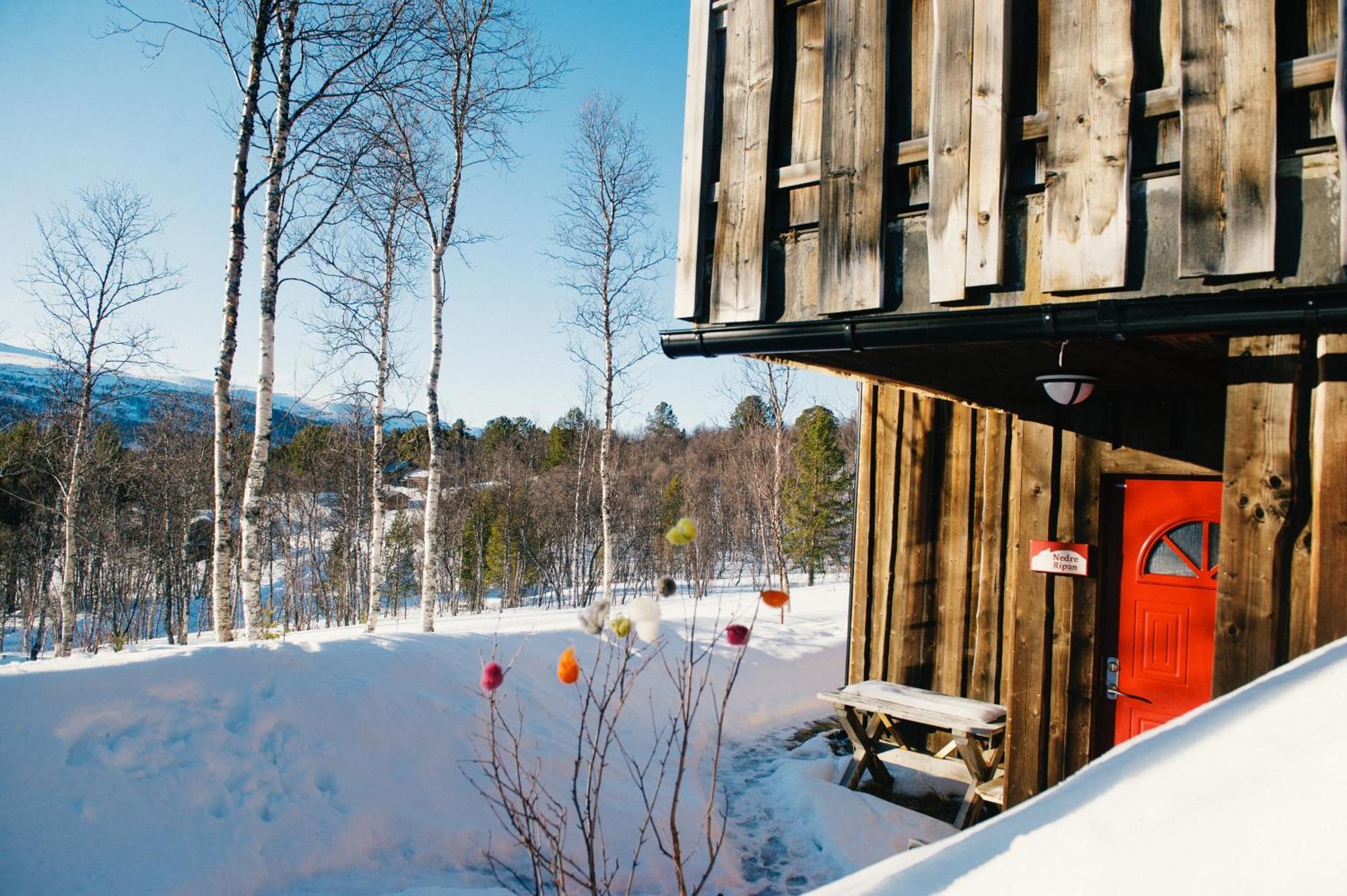 Fjaellfrid Stugby Villa Bruksvallarna Exteriör bild