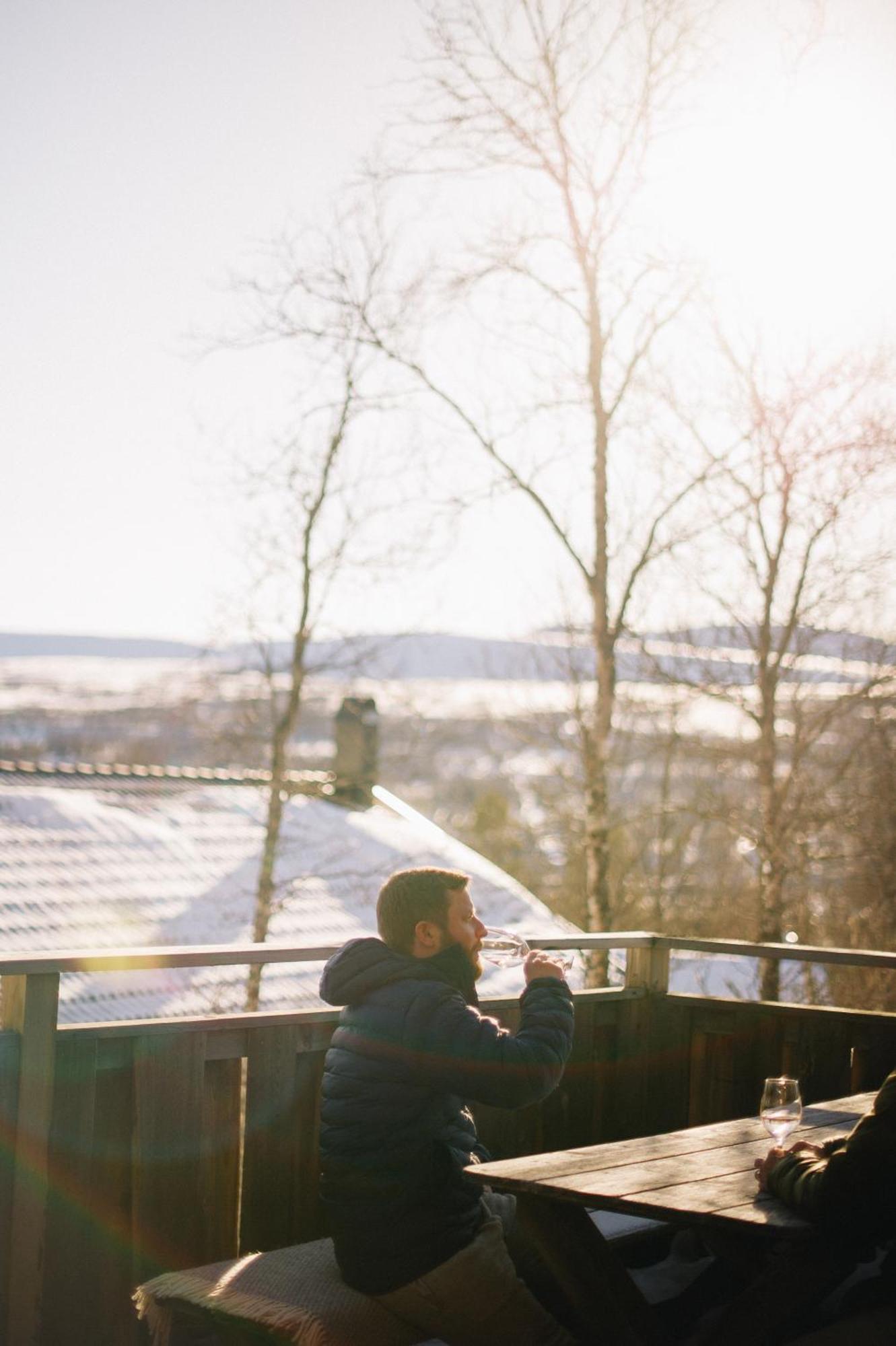 Fjaellfrid Stugby Villa Bruksvallarna Exteriör bild